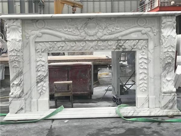Luxurious Calacatta marble .JPG