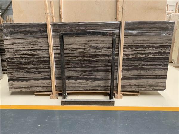 brown marble tile slab for project