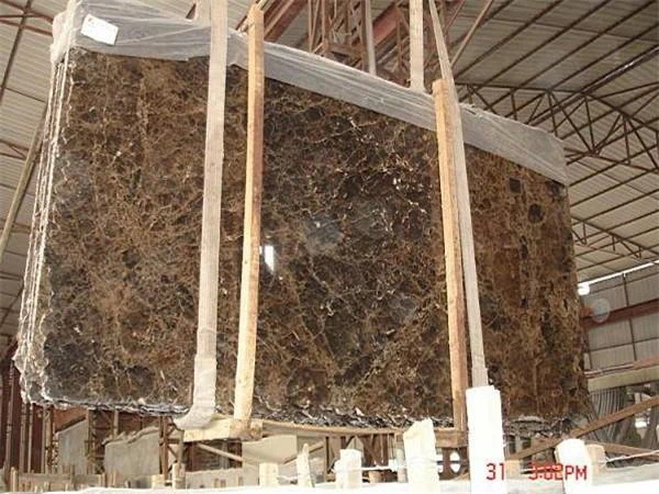 emperador dark marble slab
