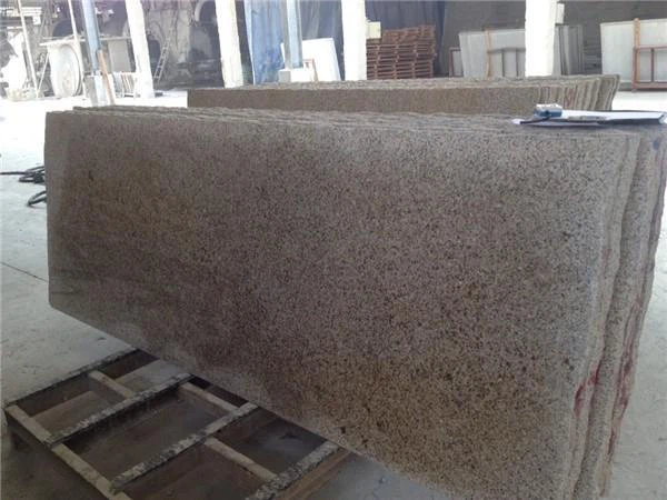 gold granite tile for wall