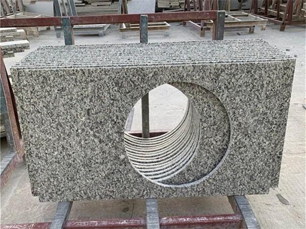 swan grey granite vanity top