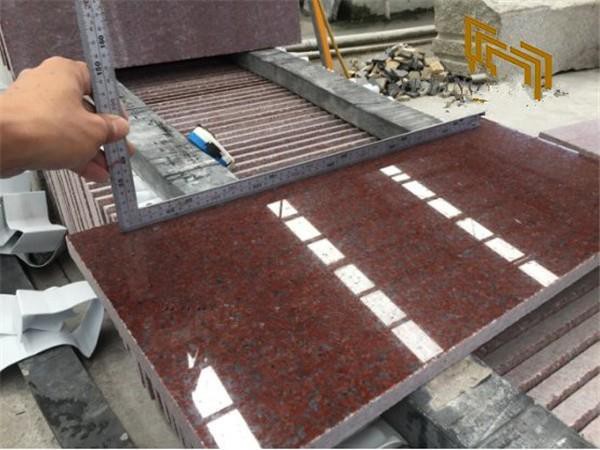 imperial red granite tile for floor