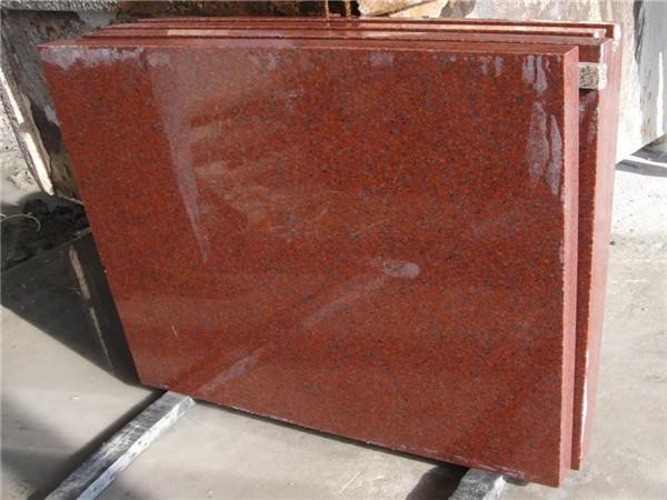 imperial red granite tile for wall