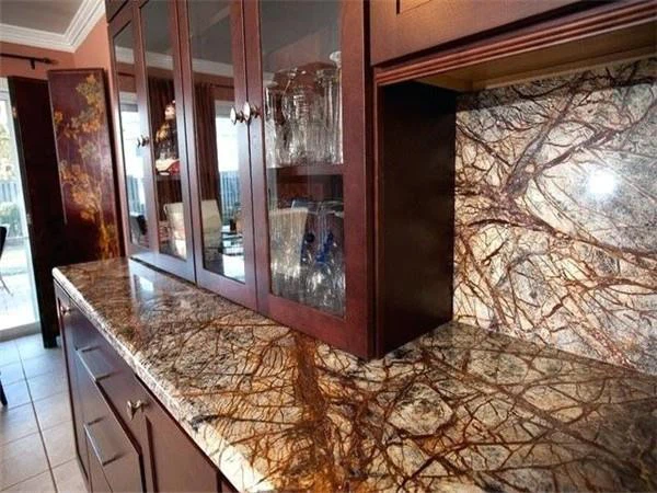 rainforest green granite tiles rainforest green countertop
