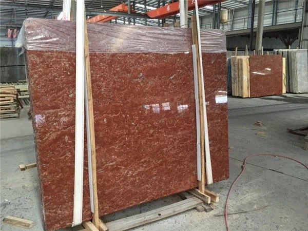 Chinese Rosso Alicante polished