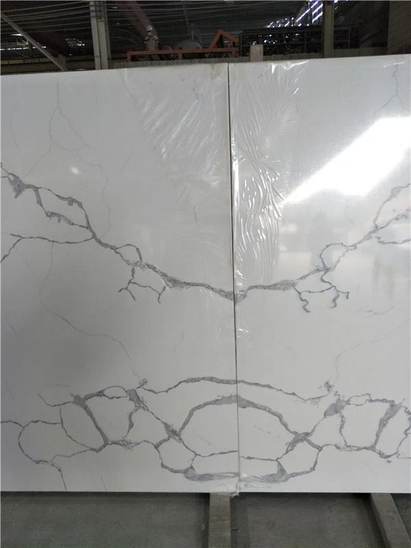 alaskan white quartz  bookmatch