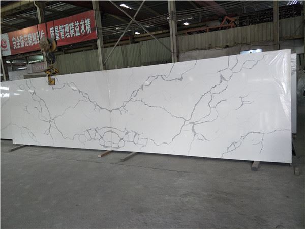 alaskan white quartz for countertop