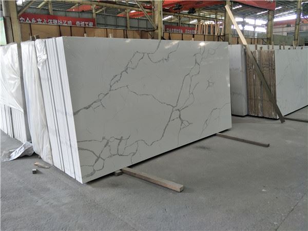 alaskan white quartz for kitchen top