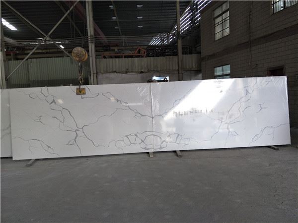 alaskan white quartz for vanity top