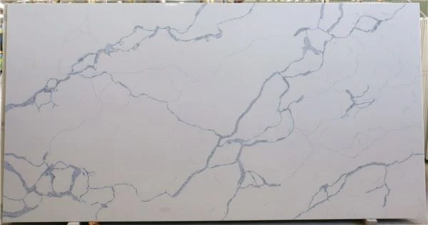 alaskan white quartz slab