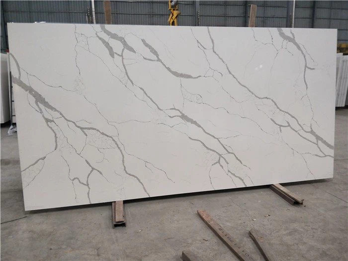 corian quartz calacatta natural slab