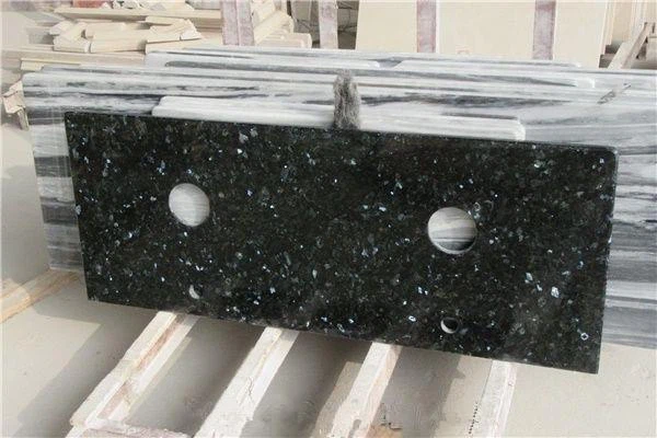 emerald pearl granite countertop for vanity