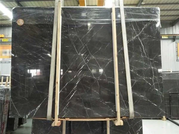 pietra grey marble slab for background