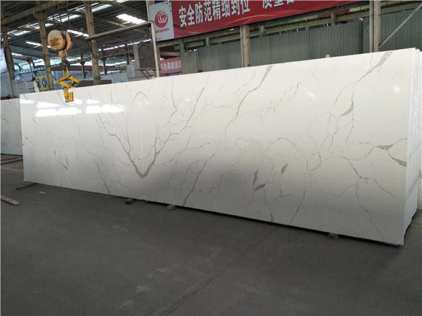 White Arabescato Quartz