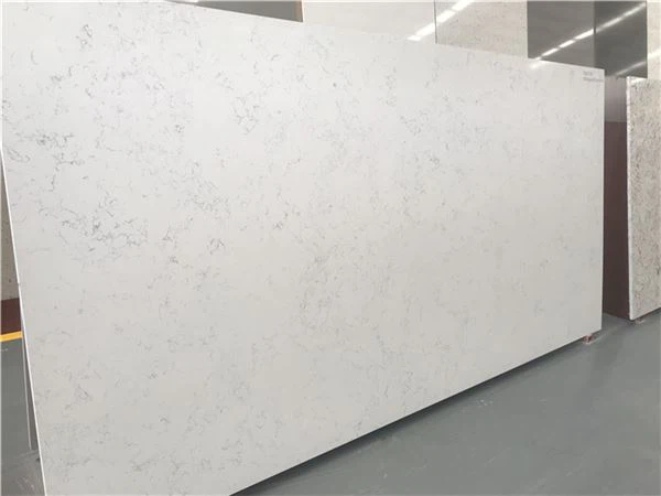 white carrara marble  quartz