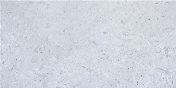 white fusion quartz artificial slab