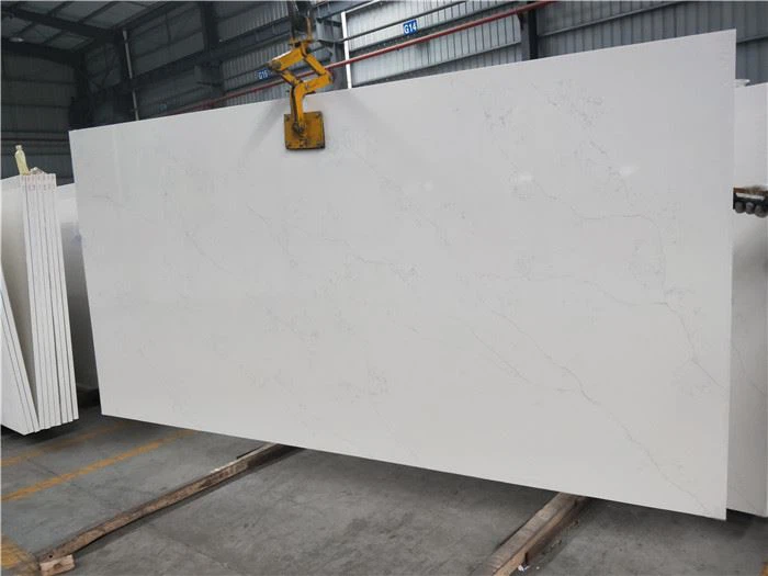 ocean carrara quartz for wall covering