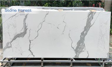 Oq Calacatta chinni plitasi