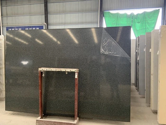 Qora terrazzo plitkalari