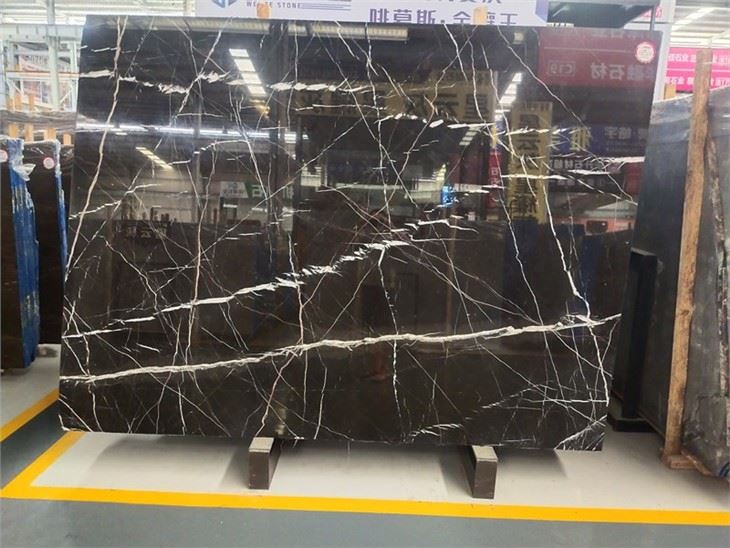 Jigarrang Marquina marmar