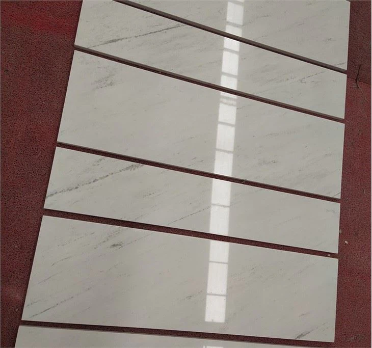 White Marble Stair Treads