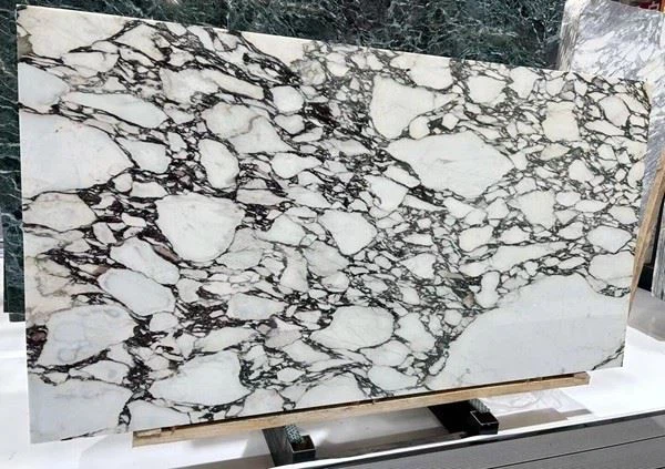 Calacatta Corchia Marble polished slab