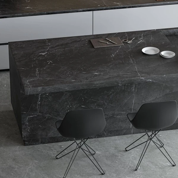Dark Grey Sintered Stone Countertops