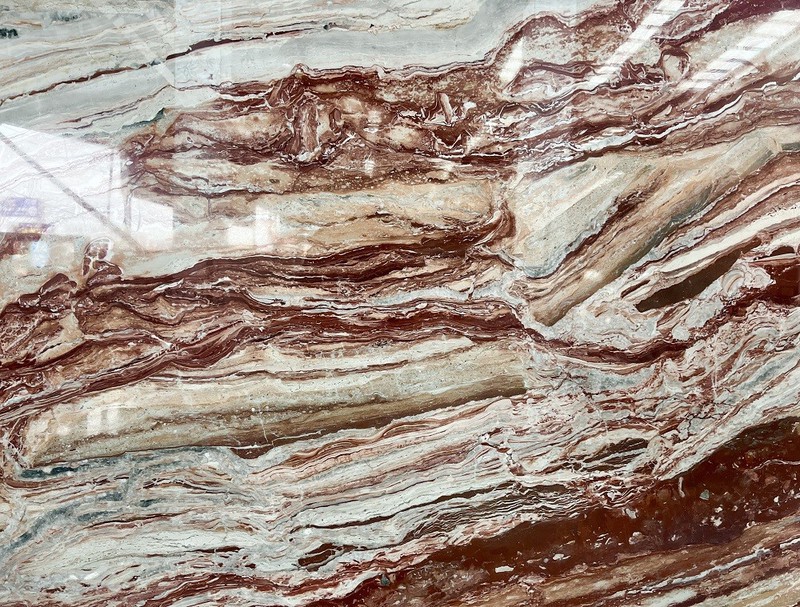 Monica Red Marble vein Monica Red Marble vein