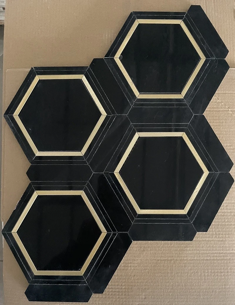 Marble Honeycomb Mosaic Wall Floor Tile Marble Honeycomb Mosaic Wall Floor Tile