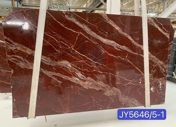 Rosso Collemandina Marble slab