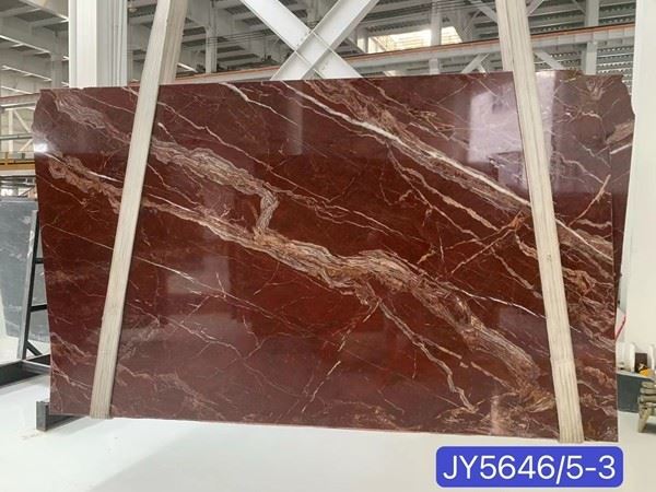 Rosso Collemandina Marble slabs