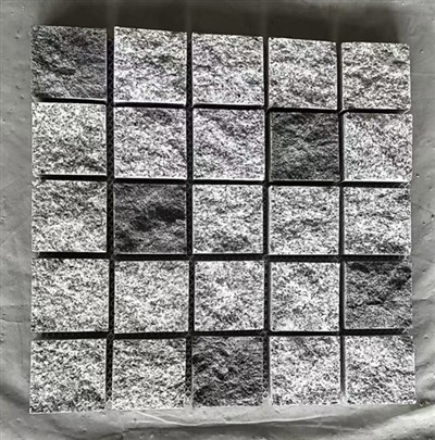 Granit kublari poydevor