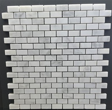 Marmar g'ishtli mozaik plitkalar