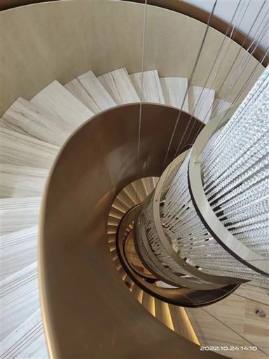 Palissandro oq marmar zinapoyalar