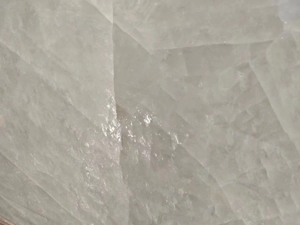 White Crystal  Onyx Vein